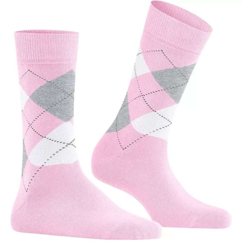 Burlington Women's Socks^Pink Queen Socks
