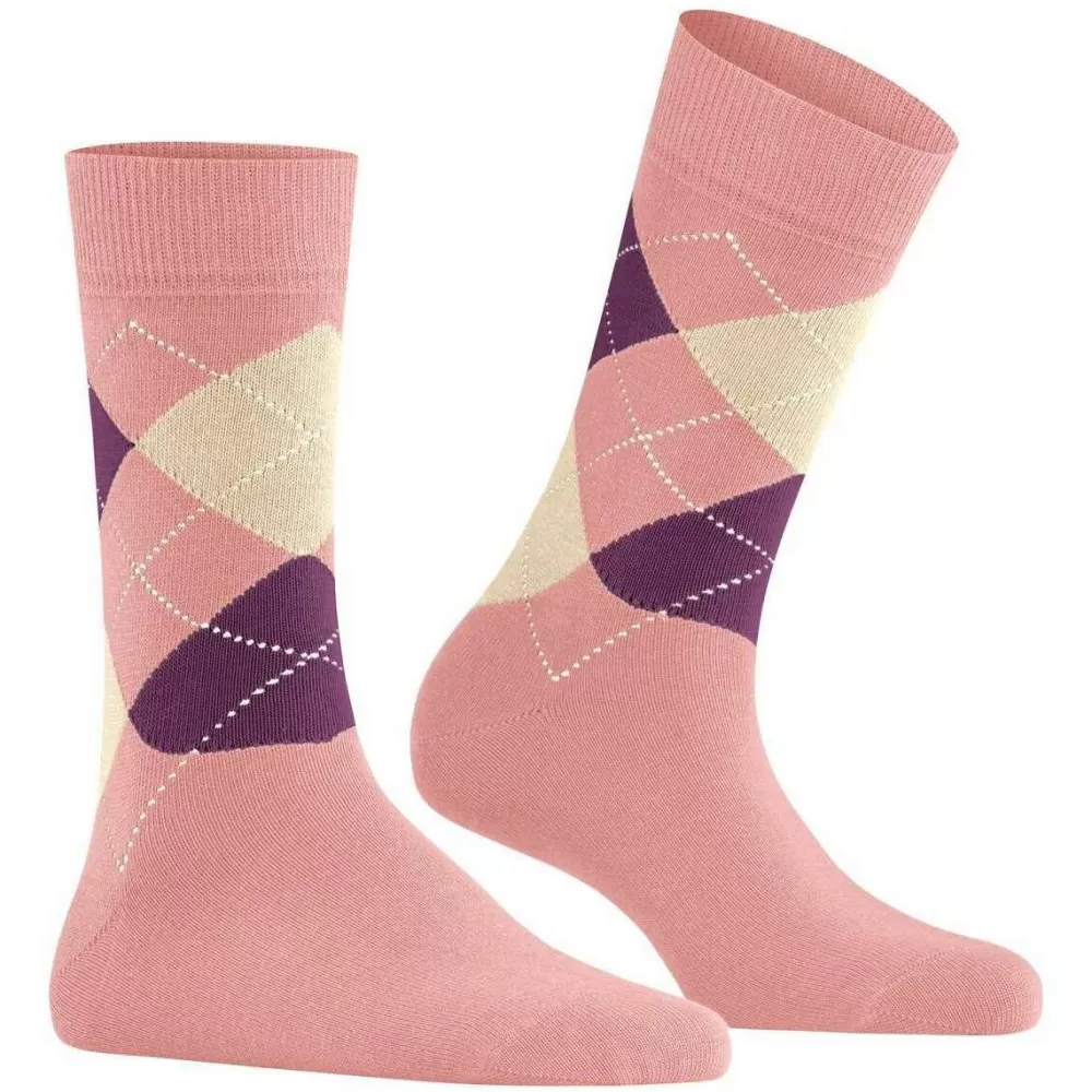 Burlington Women's Socks^Pink Queen Socks