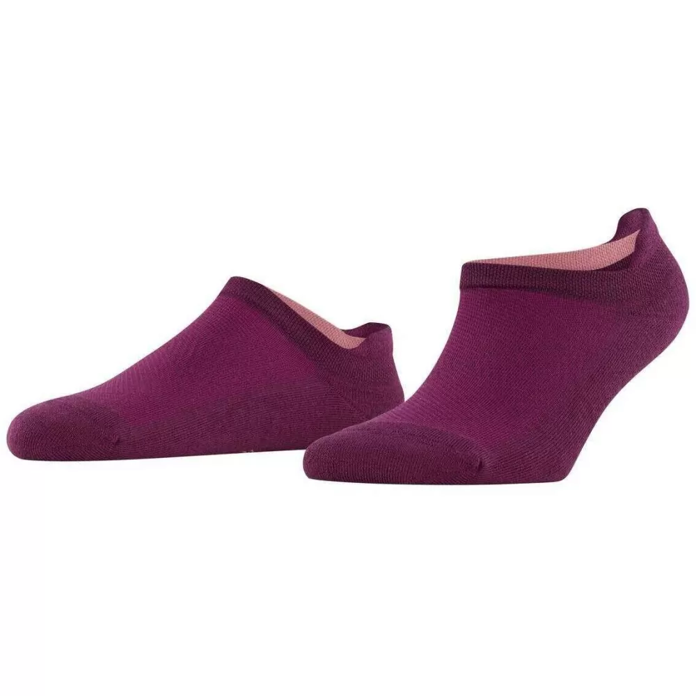 Burlington Women's Socks^Purple Athleisure Sneaker Socks