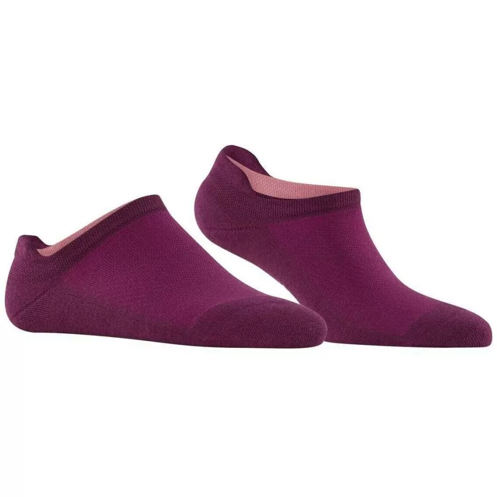 Burlington Women's Socks^Purple Athleisure Sneaker Socks