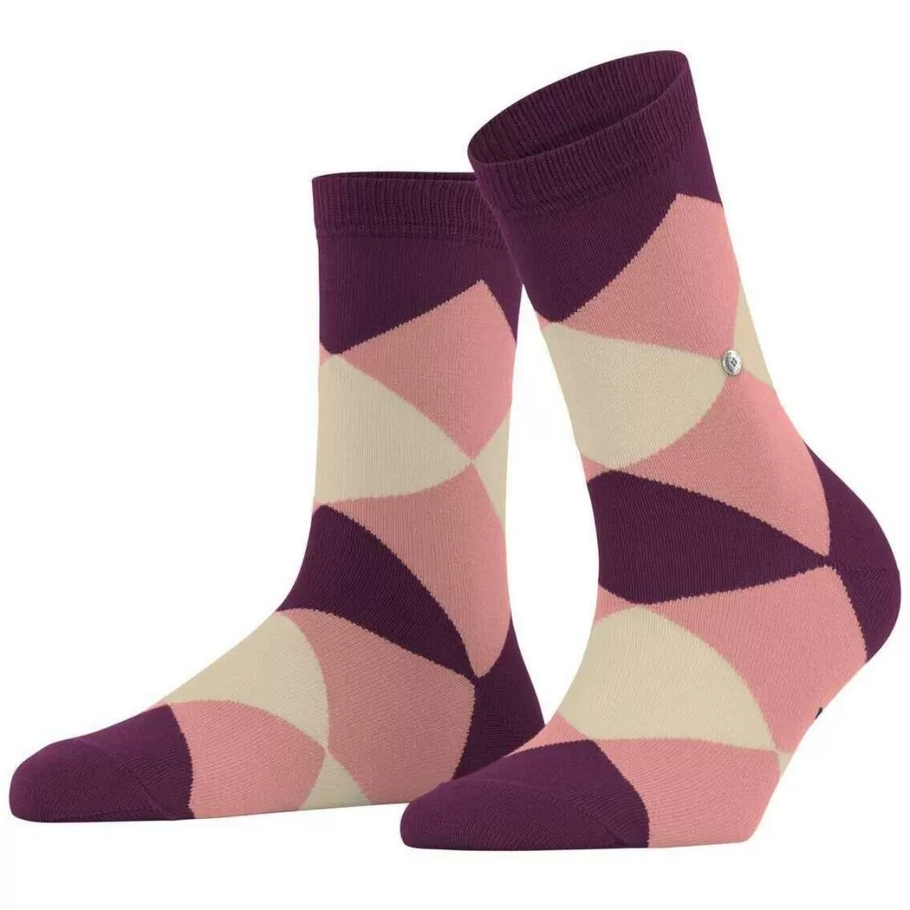 Burlington Women's Socks^Purple Bonnie Socks