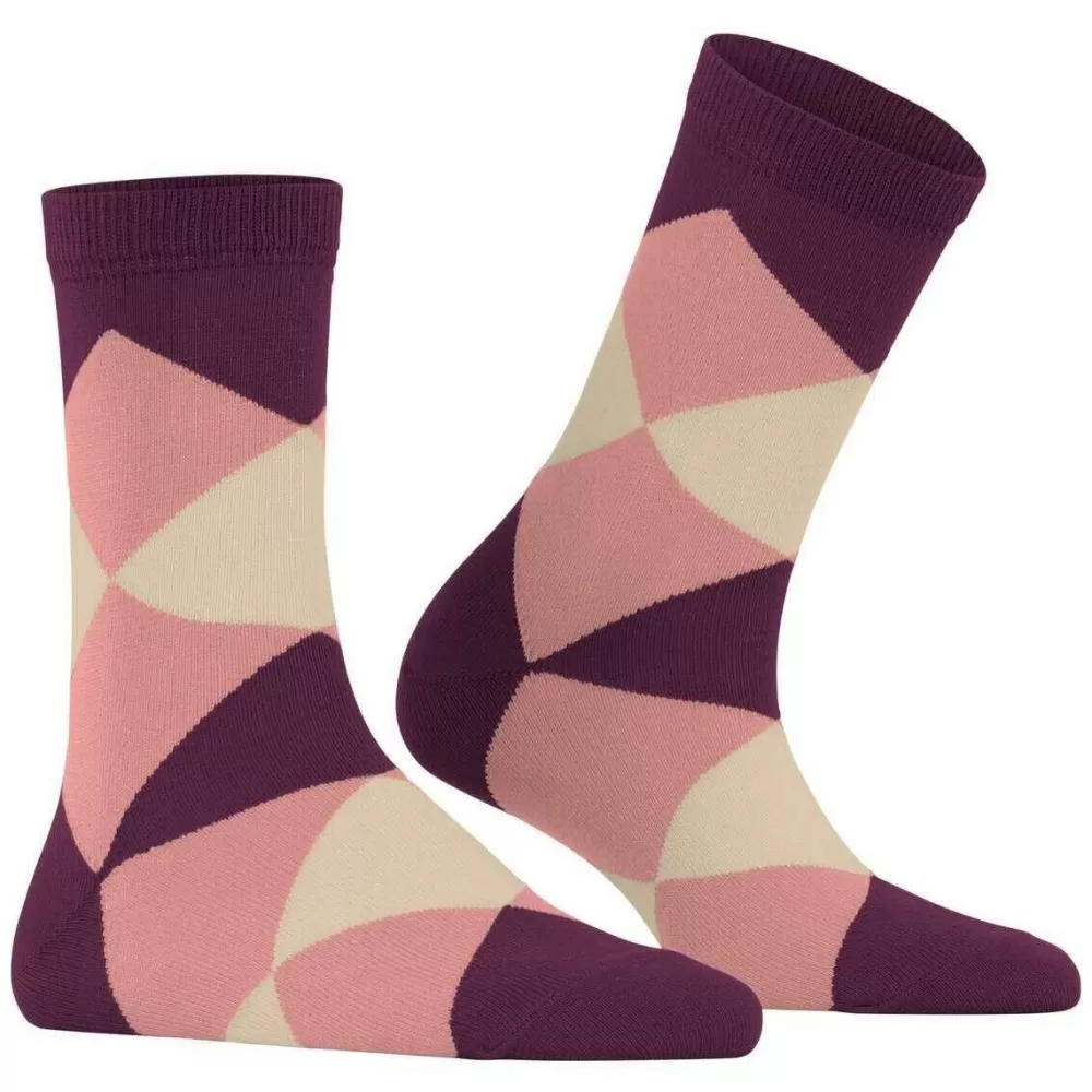 Burlington Women's Socks^Purple Bonnie Socks