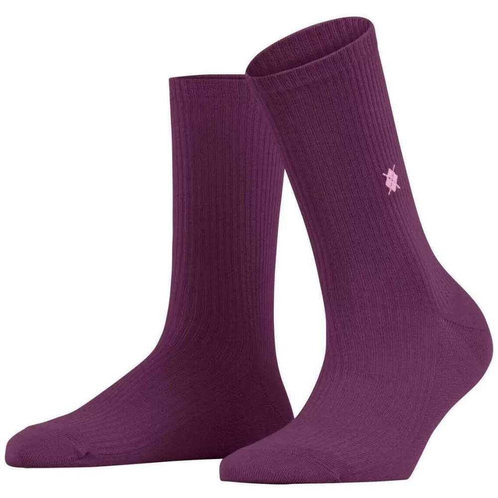 Burlington Women's Socks^Purple York Socks