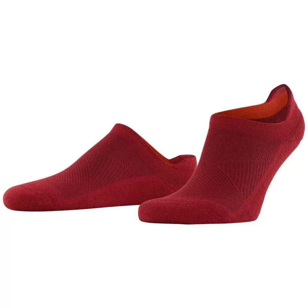 Burlington Men's Socks^Red Athleisure Sneaker Socks