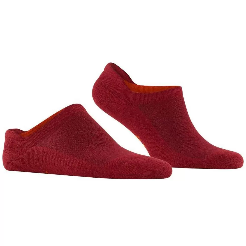 Burlington Men's Socks^Red Athleisure Sneaker Socks