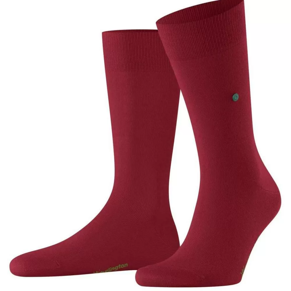 Burlington Men's Socks^Red Lord Socks