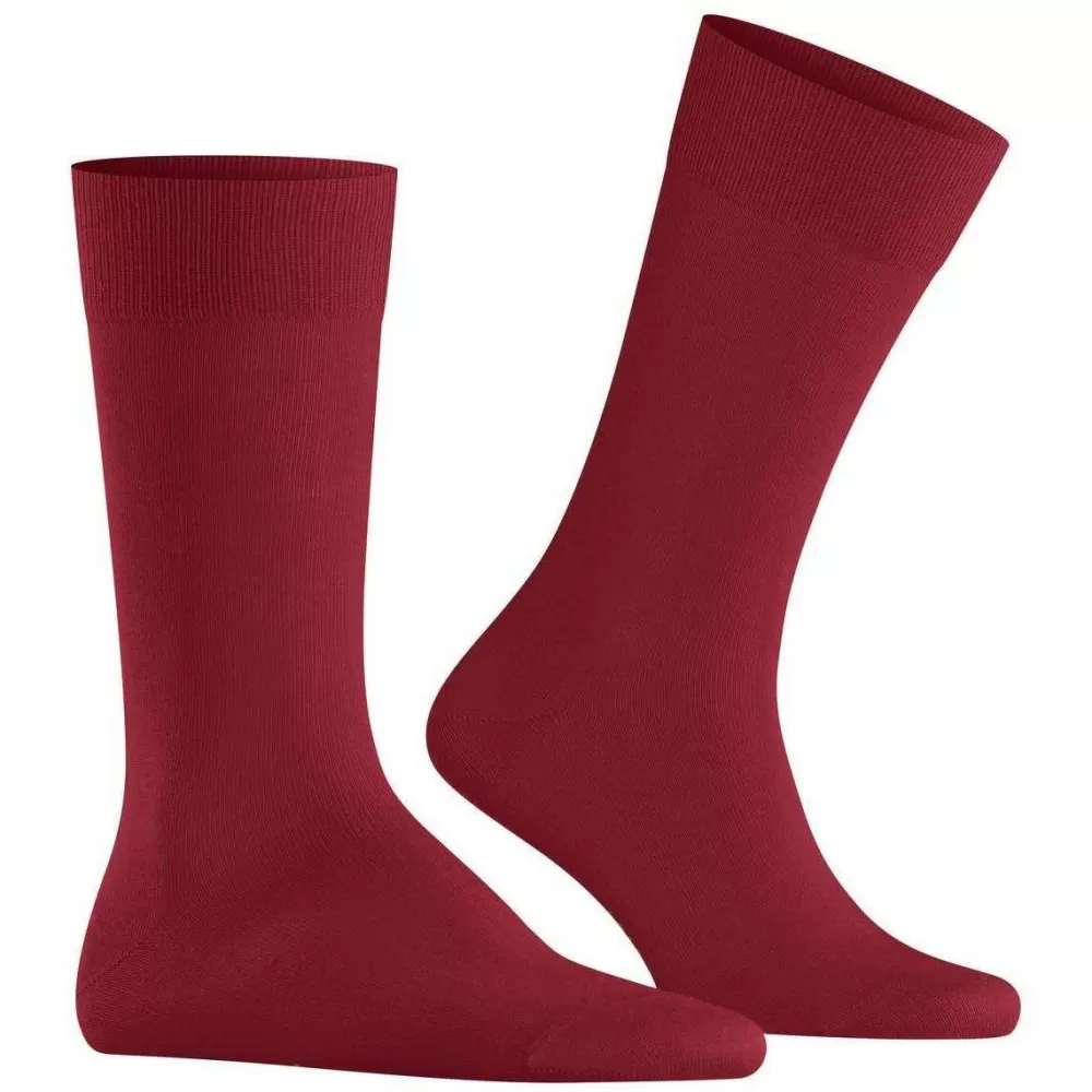 Burlington Men's Socks^Red Lord Socks
