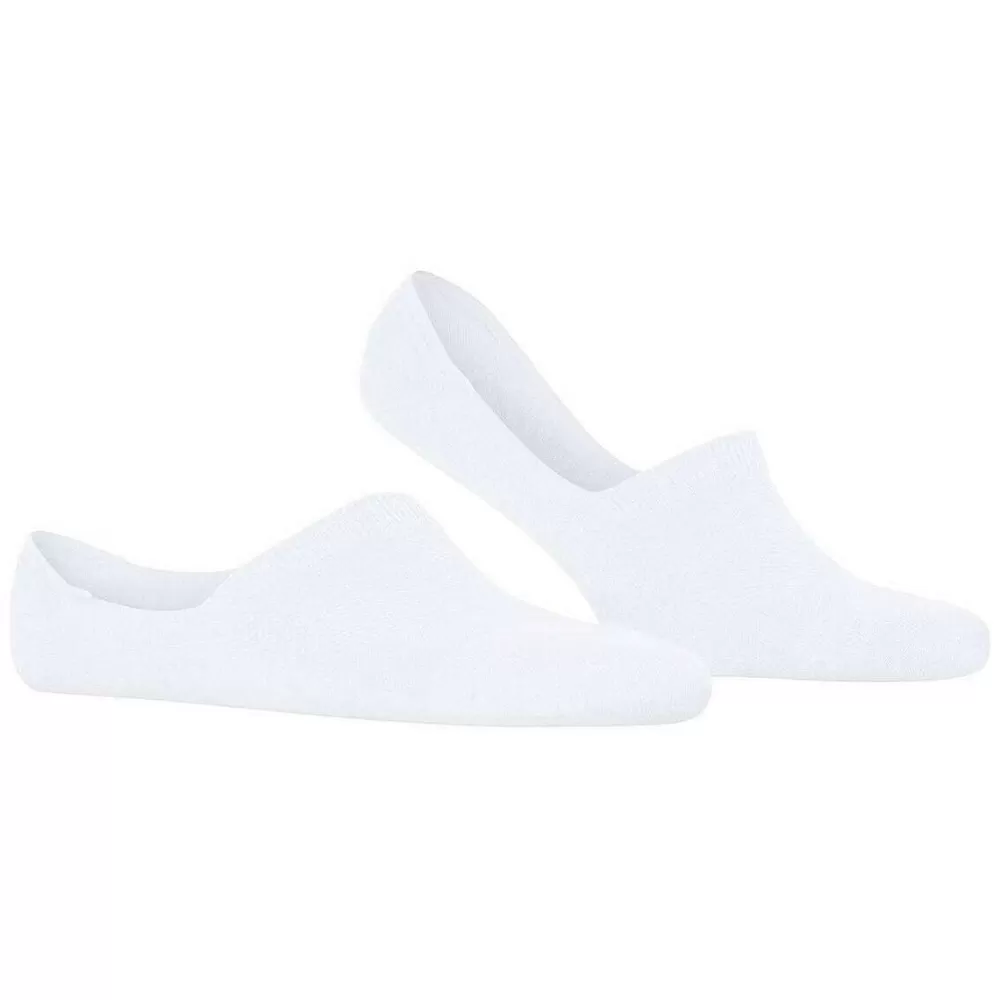 Burlington Men's Socks^White Athleisure No Show Socks