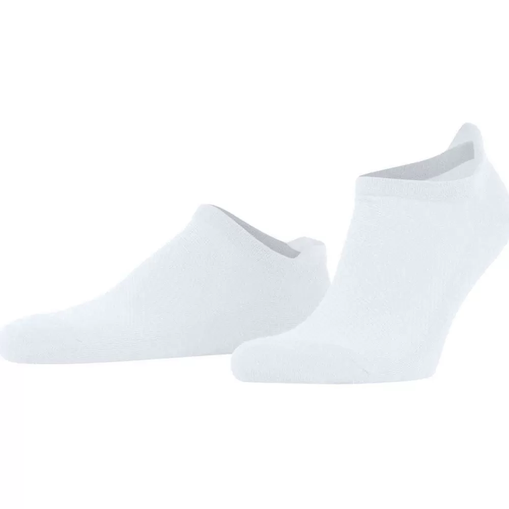 Burlington Men's Socks^White Athleisure Sneaker Socks