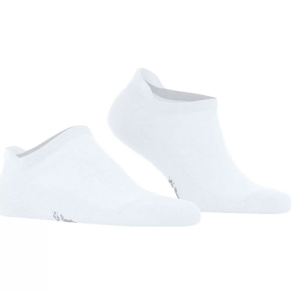 Burlington Men's Socks^White Athleisure Sneaker Socks