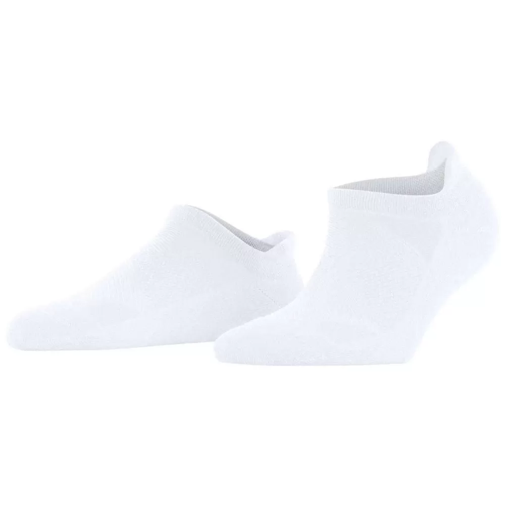 Burlington Women's Socks^White Athlesiure Sneaker Socks