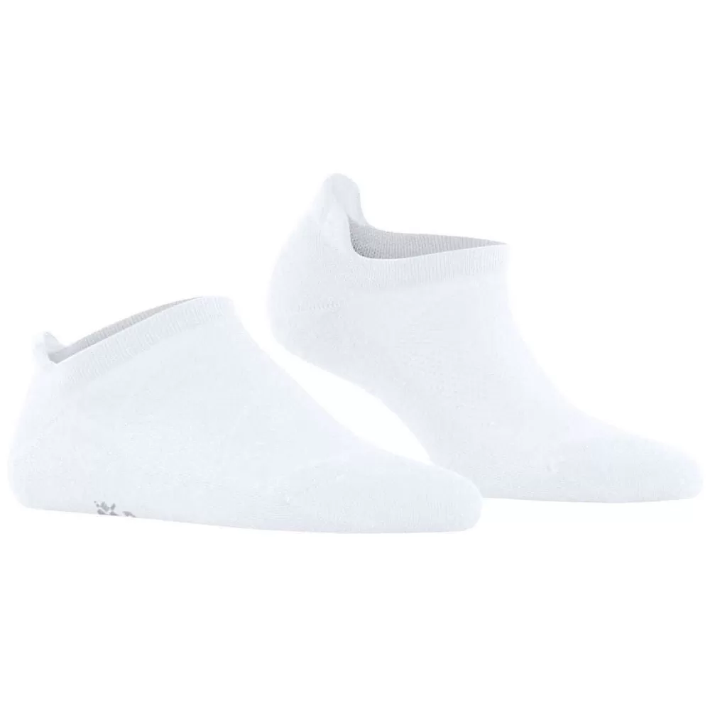 Burlington Women's Socks^White Athlesiure Sneaker Socks