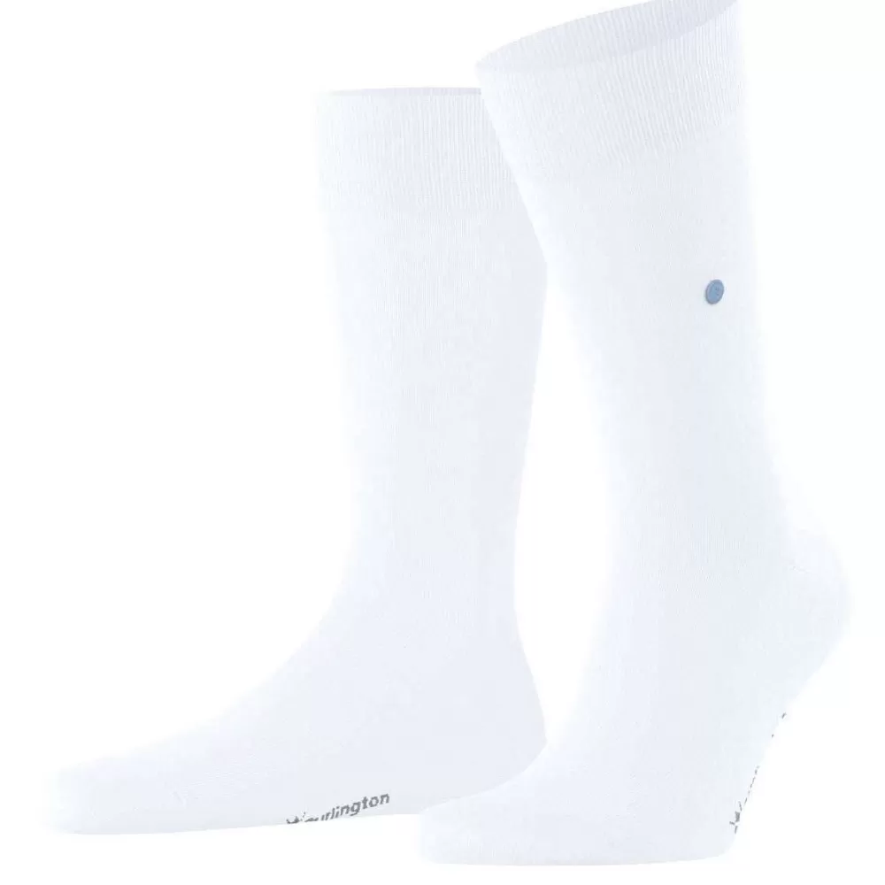 Burlington Men's Socks^White Lord Socks