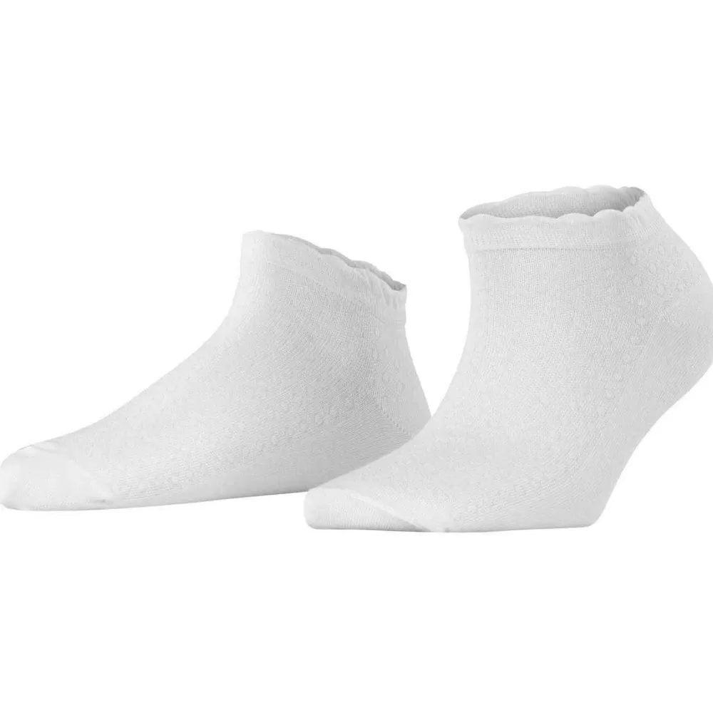 Burlington Women's Socks^White Montrose Socks