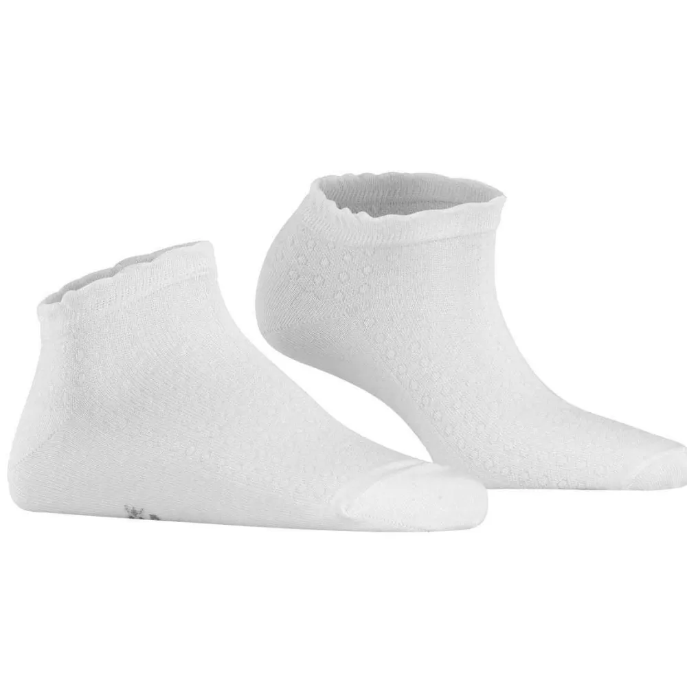 Burlington Women's Socks^White Montrose Socks