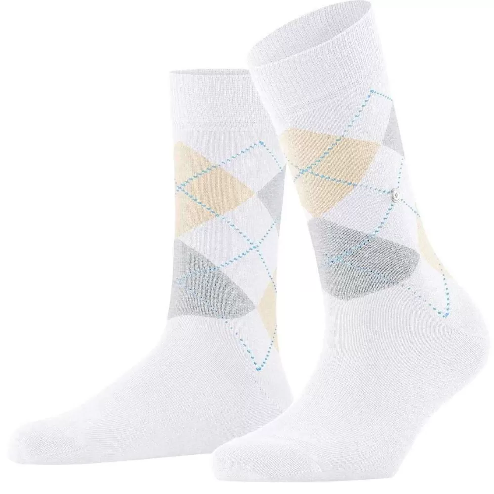 Burlington Women's Socks^White Queen Socks