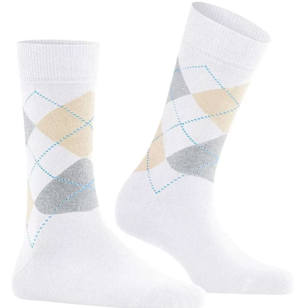 Burlington Women's Socks^White Queen Socks