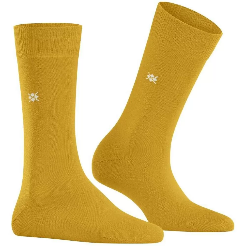 Burlington Women's Socks^Yellow Bloomsbury Socks
