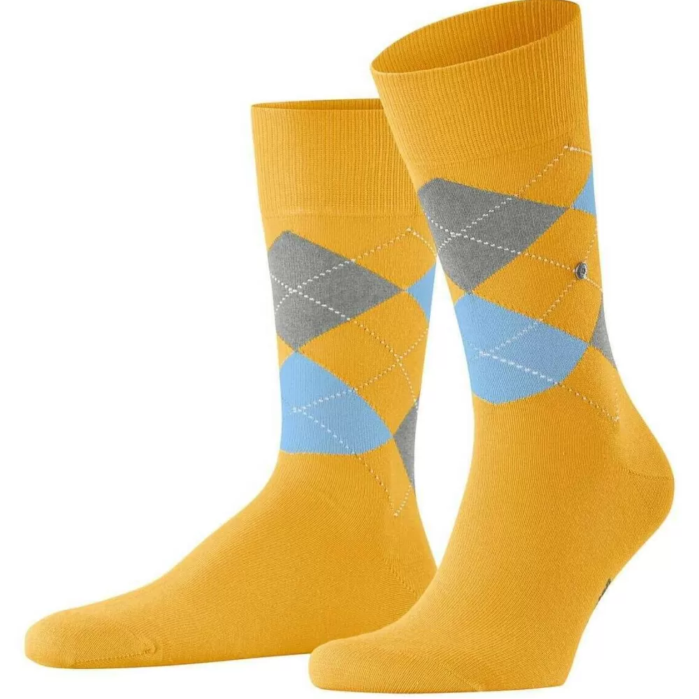 Burlington Men's Socks^Yellow King Socks
