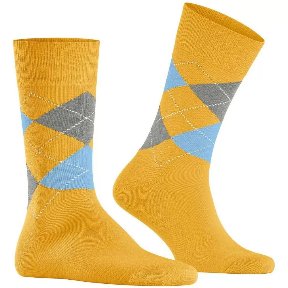 Burlington Men's Socks^Yellow King Socks