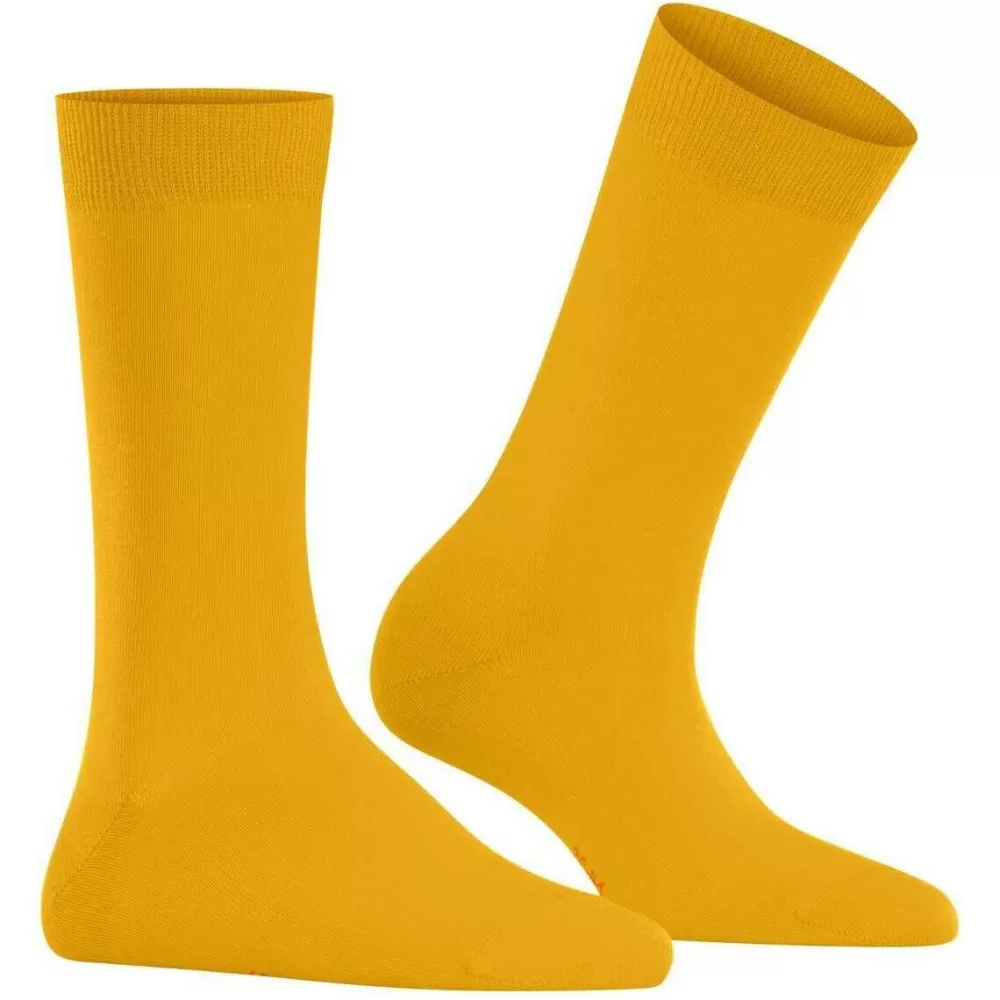 Burlington Women's Socks^Yellow Lady Socks