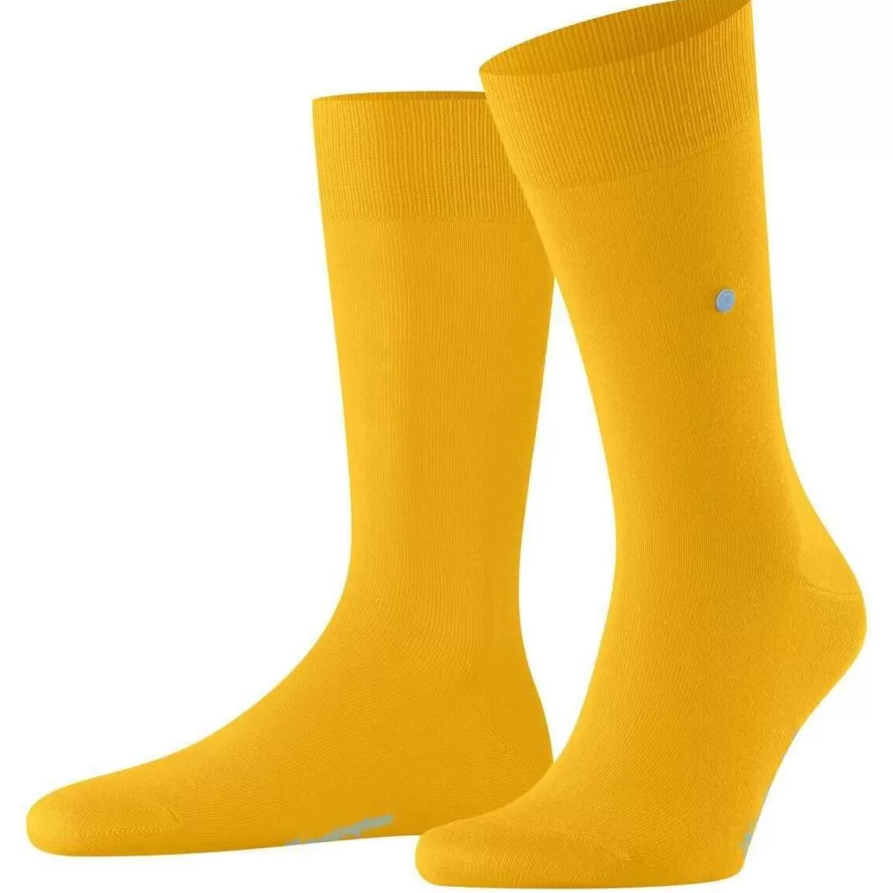 Burlington Men's Socks^Yellow Lord Socks