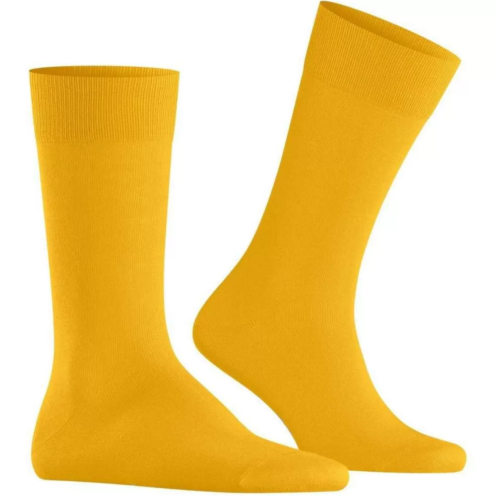 Burlington Men's Socks^Yellow Lord Socks