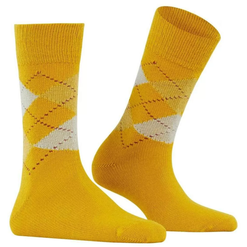 Burlington Women's Socks^Yellow Whitby Socks