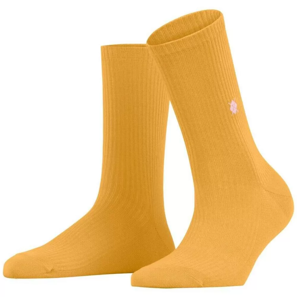 Burlington Women's Socks^Yellow York Socks