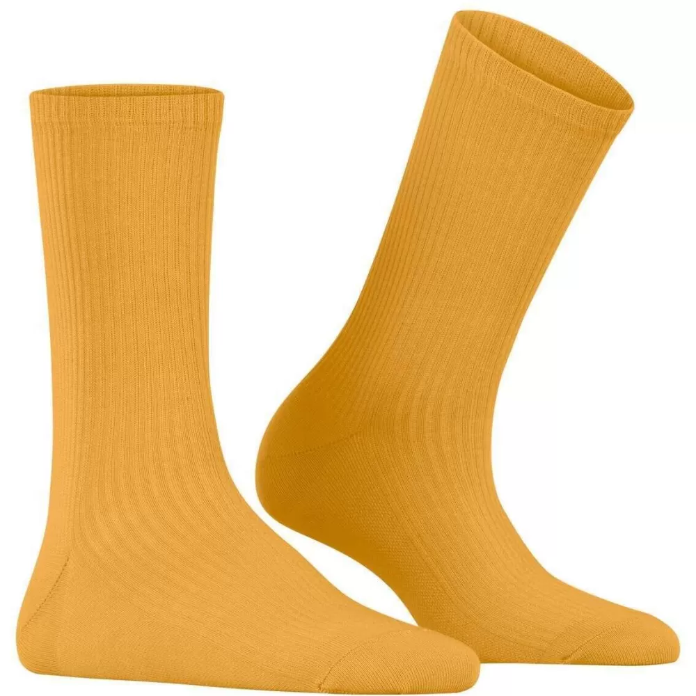 Burlington Women's Socks^Yellow York Socks