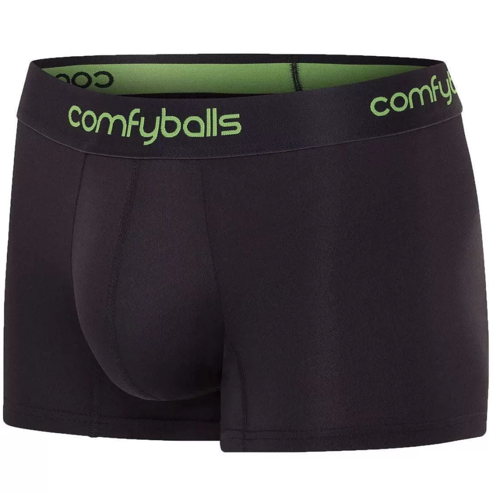 Comfyballs Men's Underwear^Grey Performance Regular Boxer