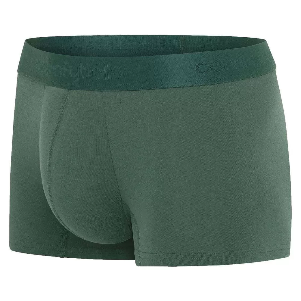 Comfyballs Men's Underwear^Khaki Cotton Regular Boxer
