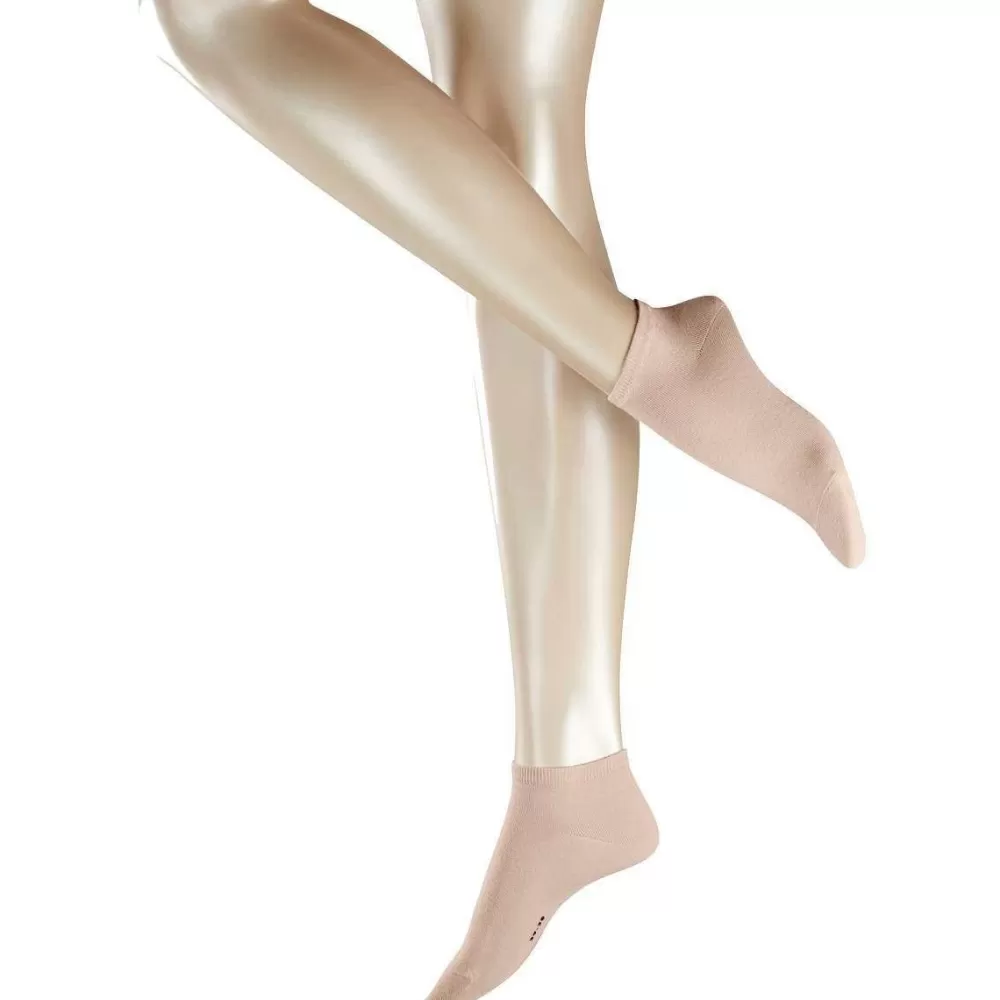 Esprit Women's Socks^Beige Uni 2 Pack Sneaker Socks