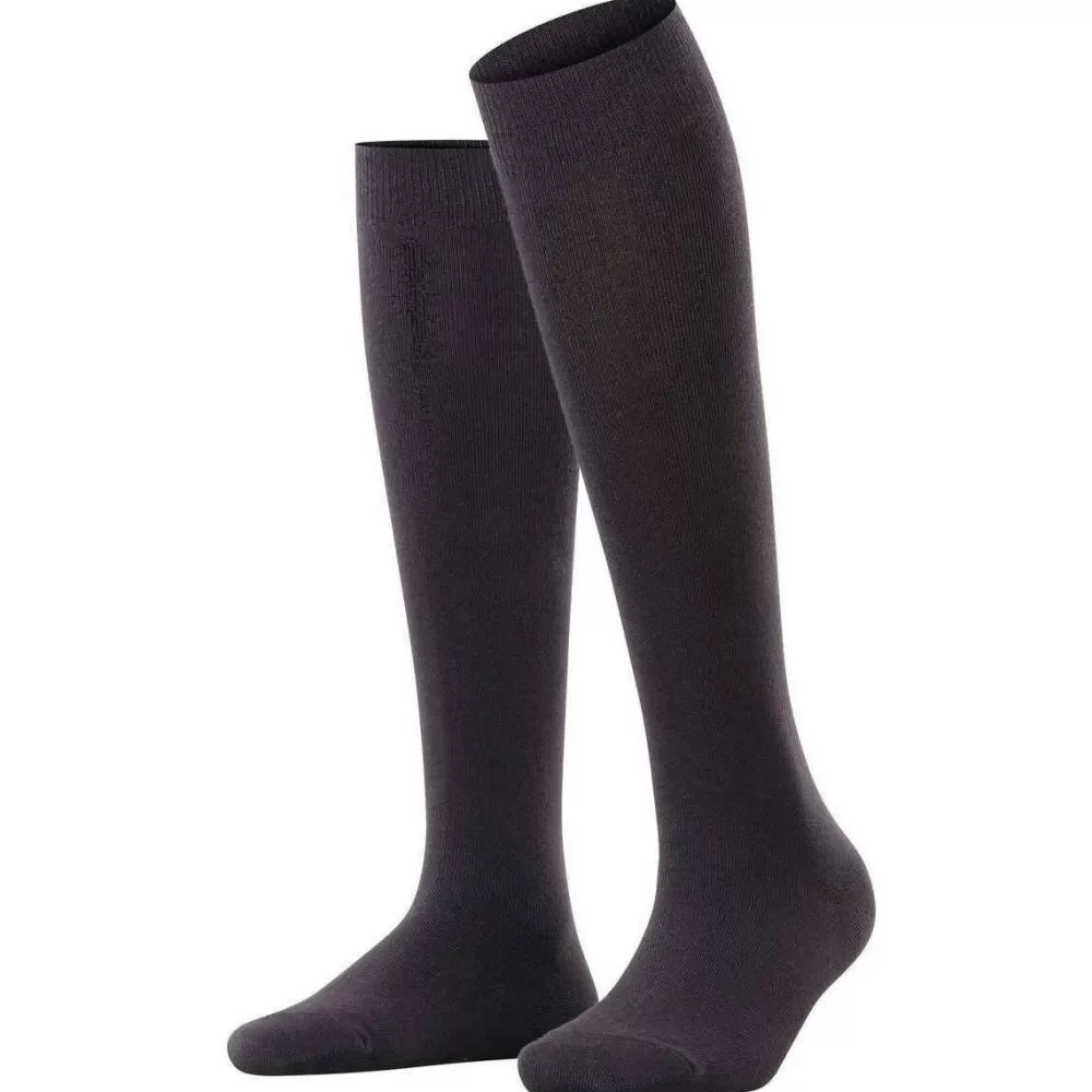 Esprit Women's Socks^Black Basic Pure Knee High Socks