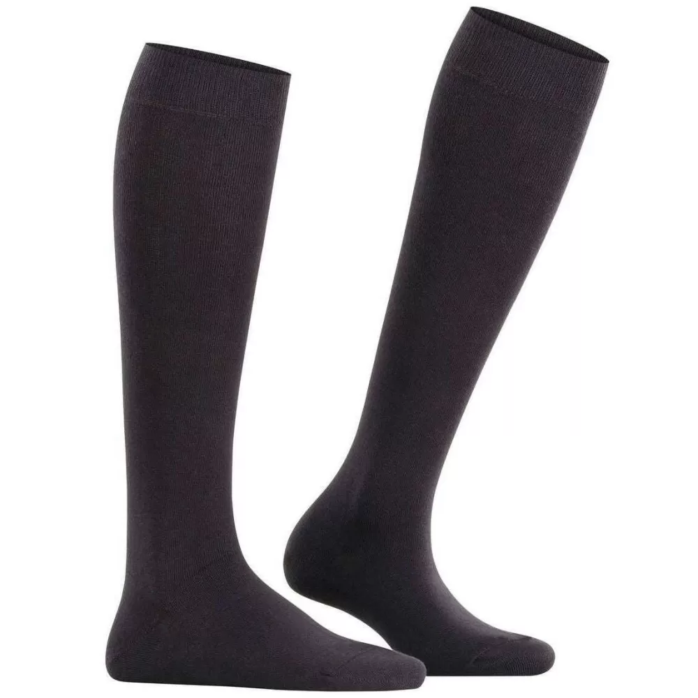 Esprit Women's Socks^Black Basic Pure Knee High Socks