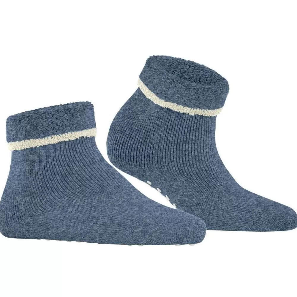 Esprit Women's Socks^Blue Cozy Socks