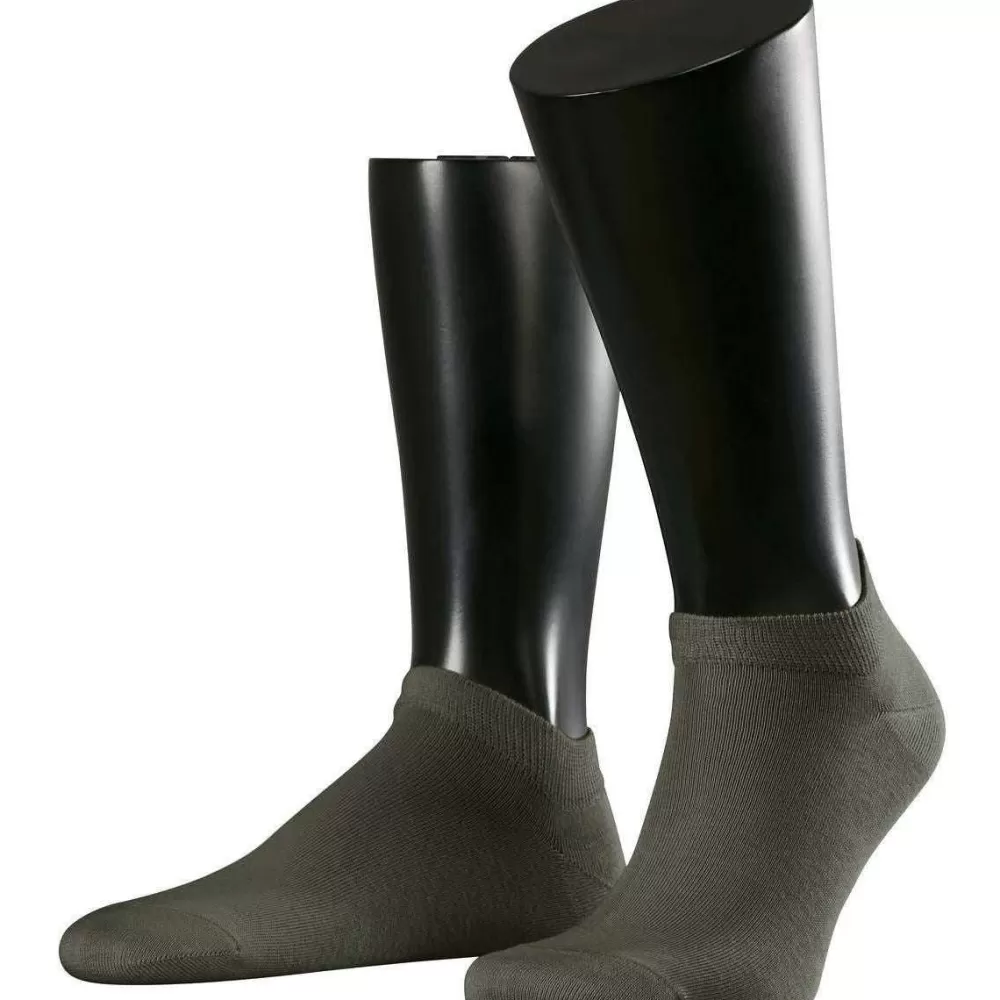 Esprit Men's Socks^Green Basic Uni 2 Pack Sneaker Socks