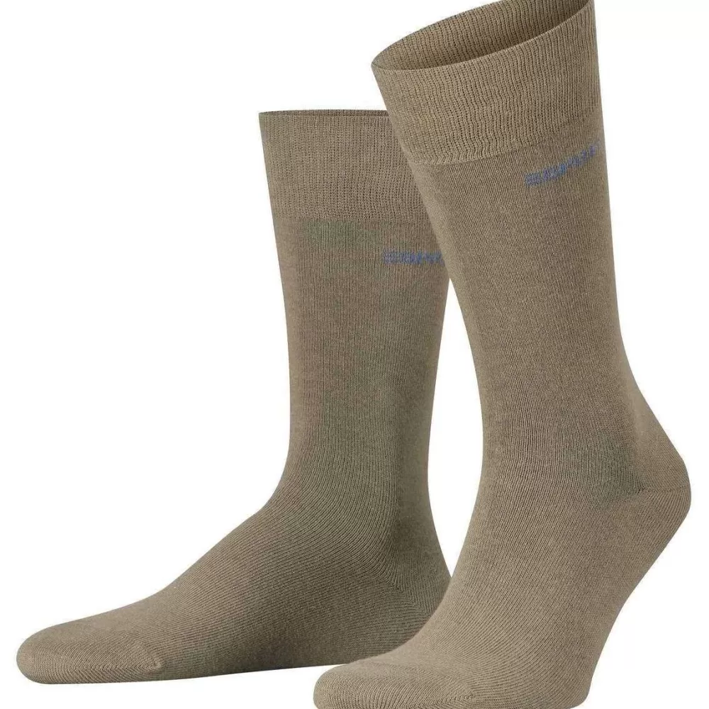 Esprit Men's Socks^Green Basic Uni 2 Pack Socks