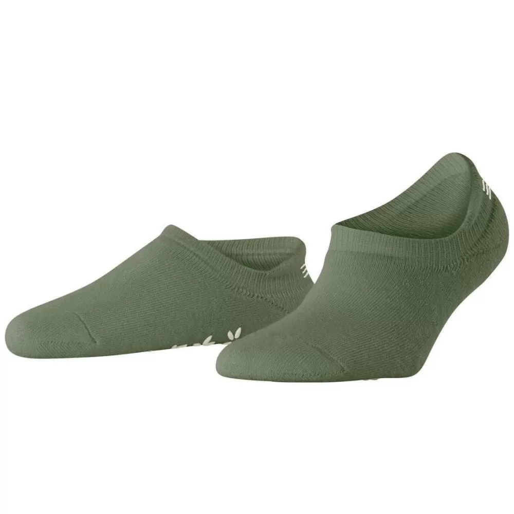 Esprit Women's Socks^Green Home Sneaker Socks