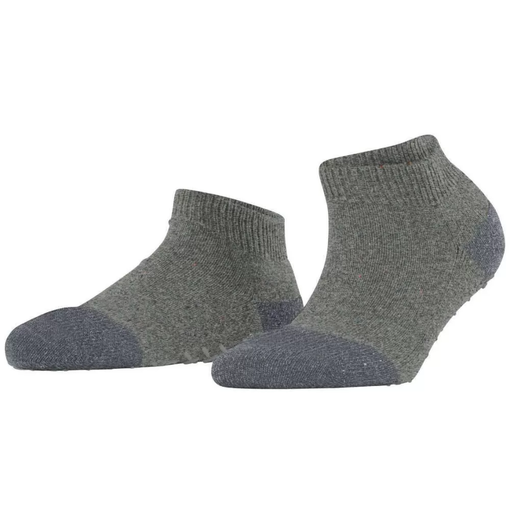 Esprit Women's Socks^Grey Effect Sneaker Socks
