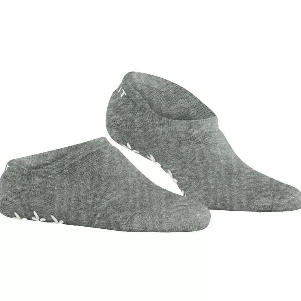 Esprit Women's Socks^Grey Home Sneaker Socks