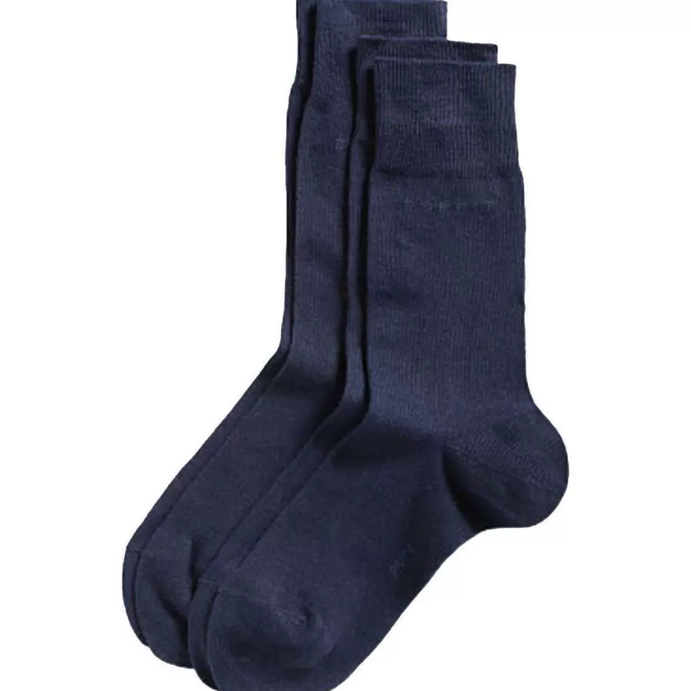 Esprit Men's Socks^Navy Basic 2 Pack Socks