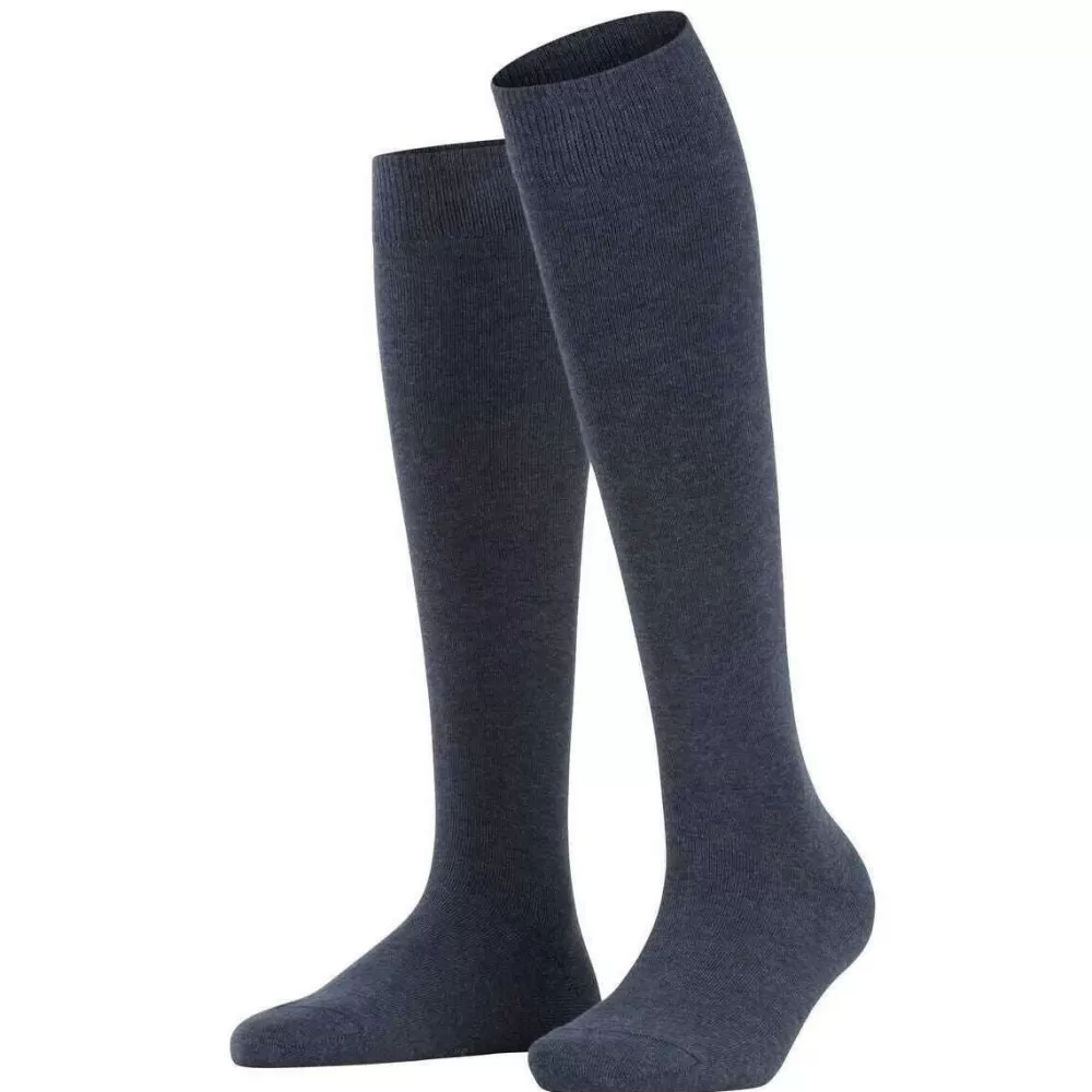 Esprit Women's Socks^Navy Basic Pure Knee High Socks