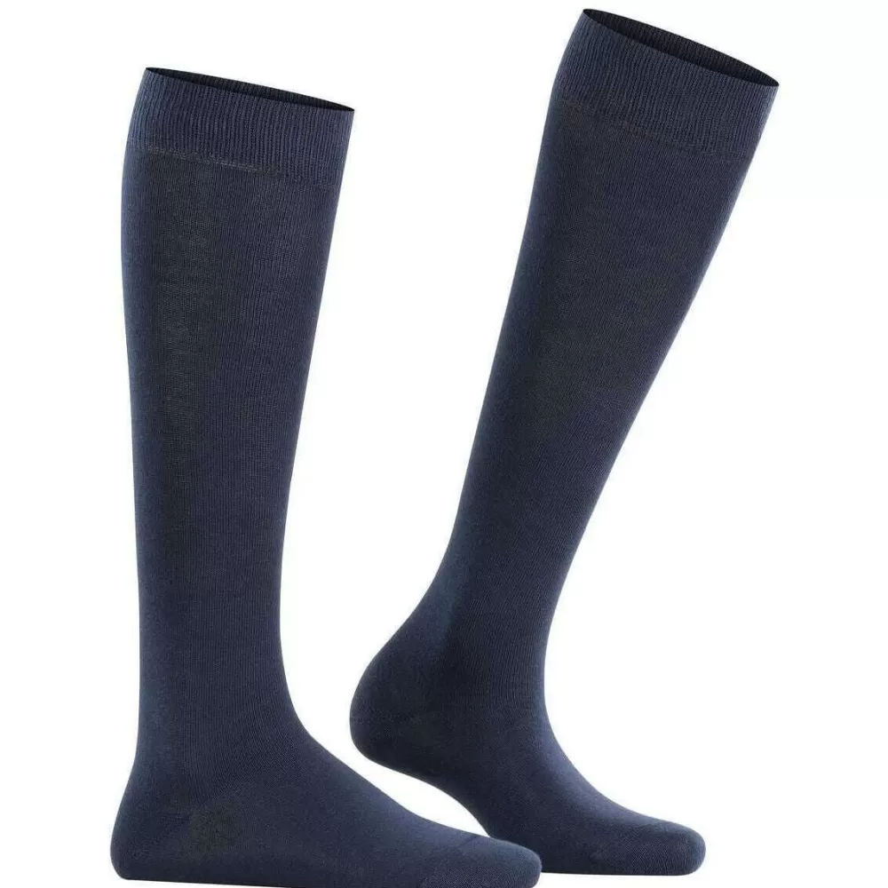 Esprit Women's Socks^Navy Basic Pure Knee High Socks