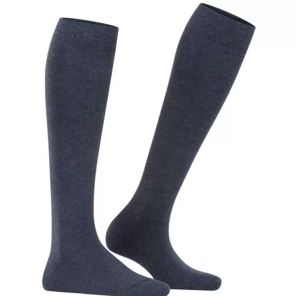 Esprit Women's Socks^Navy Basic Pure Knee High Socks