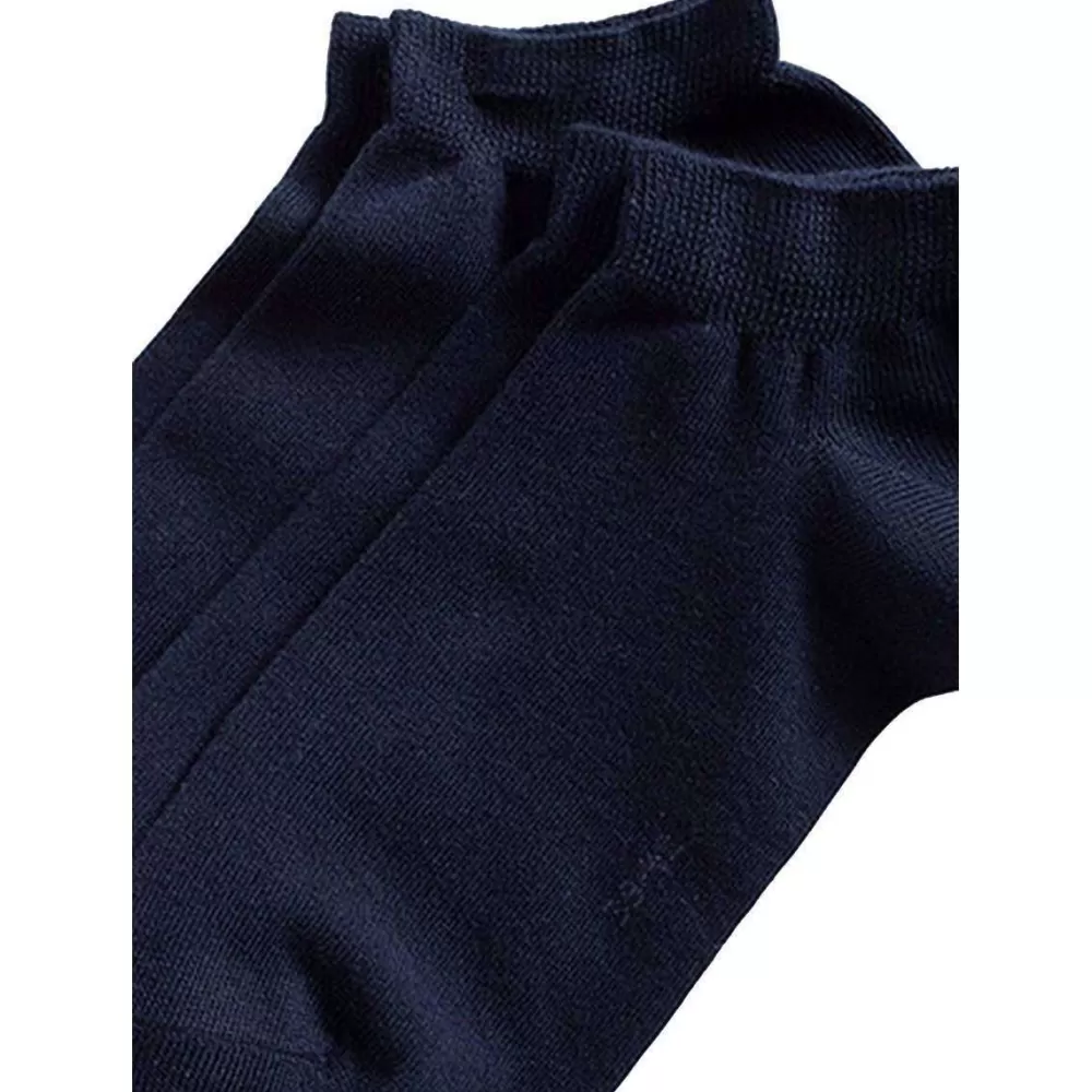 Esprit Men's Socks^Navy Basic Sneaker 2 Pack Socks
