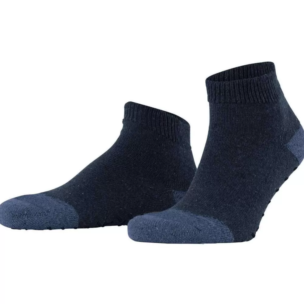 Esprit Men's Socks^Navy Effect Non Slip Socks