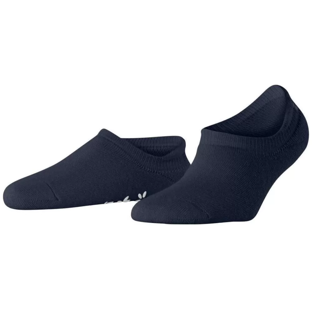 Esprit Women's Socks^Navy Home Sneaker Socks