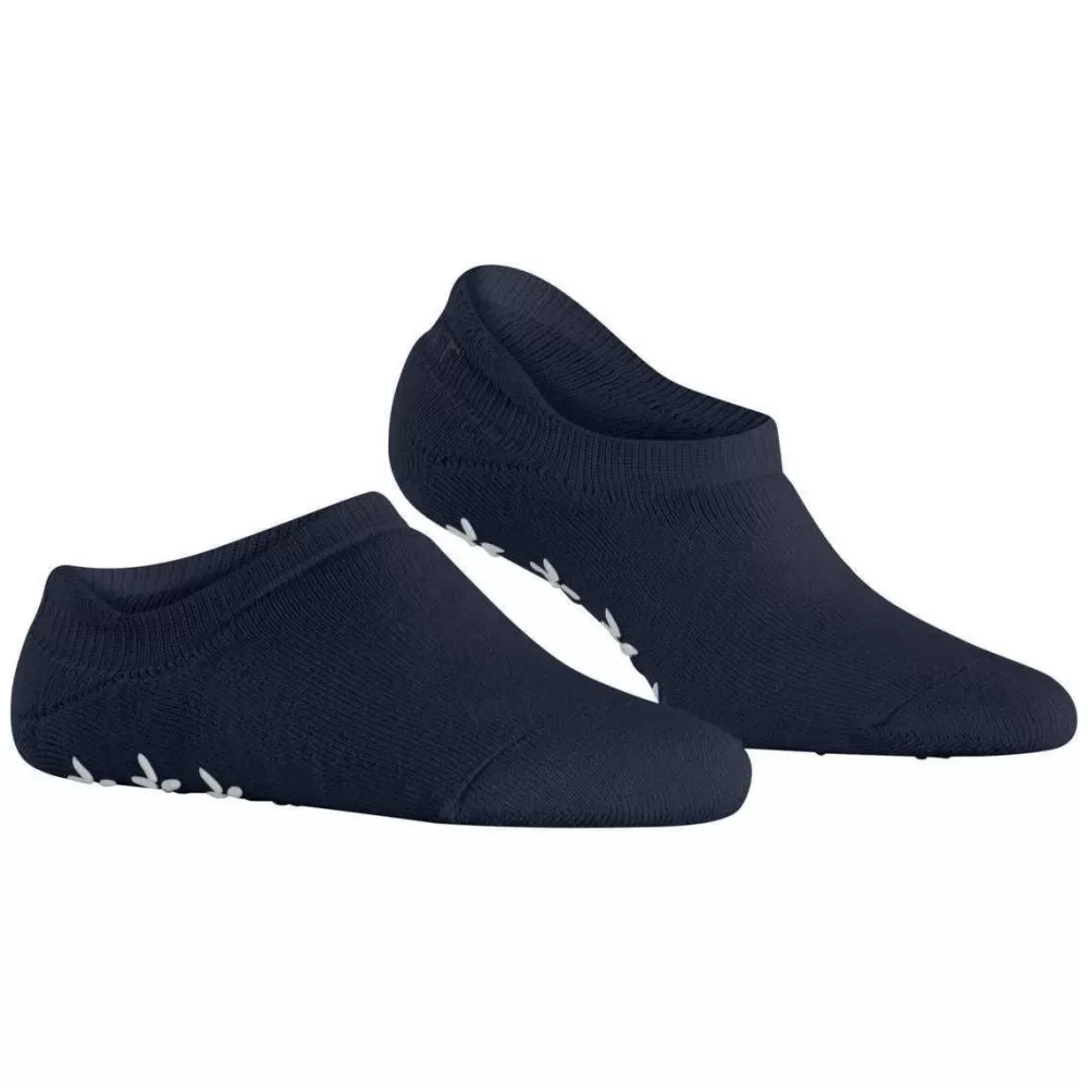 Esprit Women's Socks^Navy Home Sneaker Socks