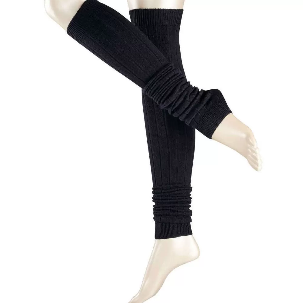 Esprit Women's Socks^Navy Ribbed Legwarmers